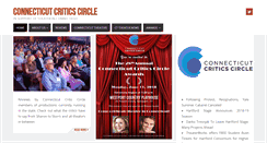 Desktop Screenshot of ctcritics.org