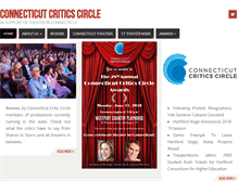Tablet Screenshot of ctcritics.org